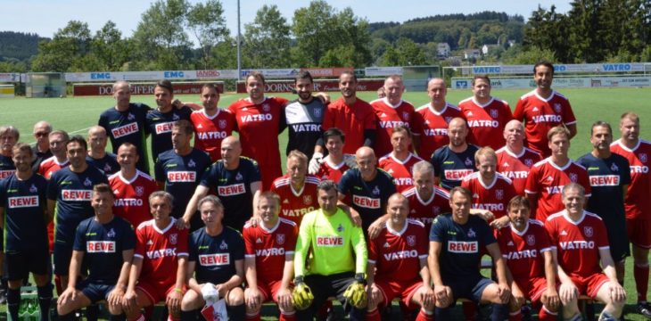 Benefizspiel zugunsten des erkrankten Ben – 1. FC Köln schlägt SV Rothemühle