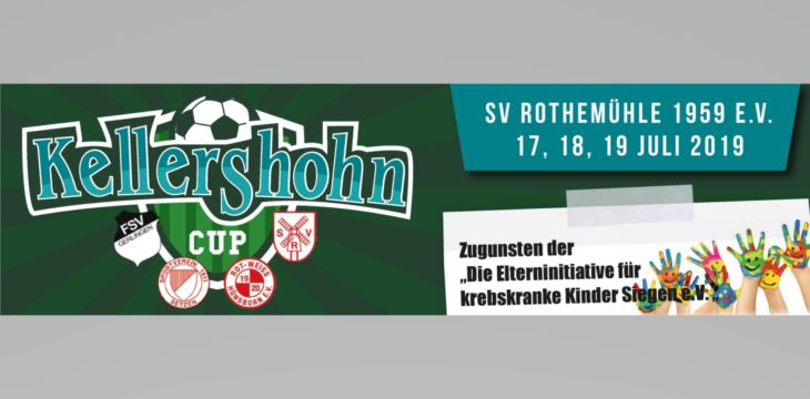 Der SV Rothemühle lädt als Gastgeber zum Kellershohn-Cup 2019 ein