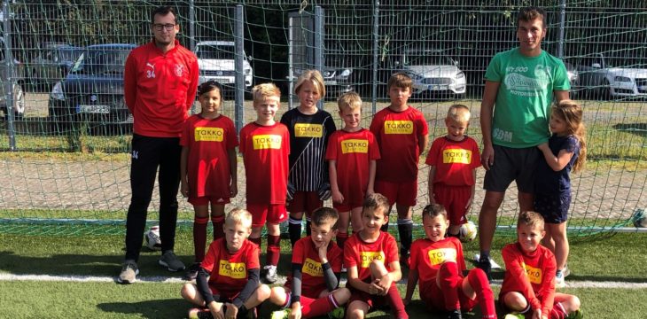 F-Jugend-Kicker spielen ein erfolgreiches Turnier in Halberbracht